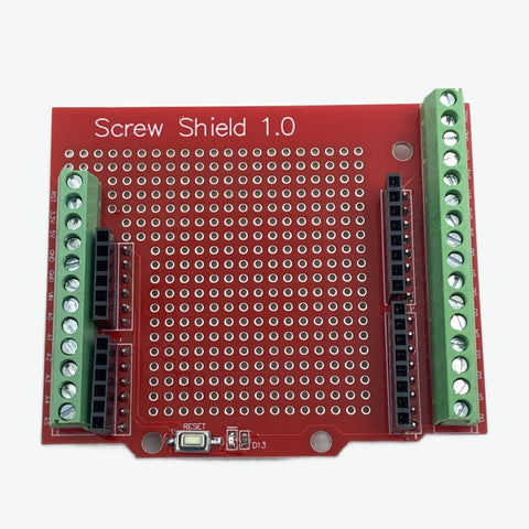 Proto Screw Shield 1.0 for Arduino Uno