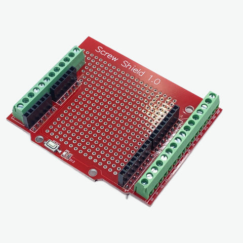 Proto Screw Shield 1.0 for Arduino Uno