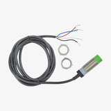 M18 Inductive Proximity Sensor Switch 8mm PNP NO+NC - Tube type Sibass 4 wire sensor