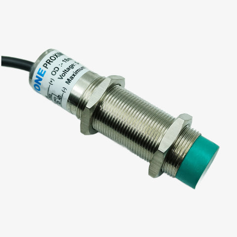 Proximity Sensor M18 PNP NO+NC - Ceyone Tube Type 8mm Sensor Detection Switch