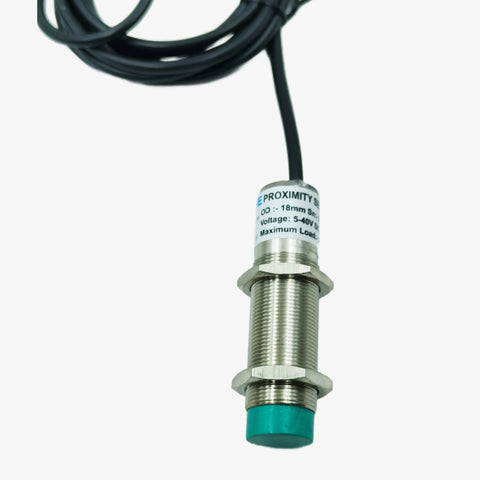 Proximity Sensor M18 PNP NO+NC - Ceyone Tube Type 8mm Sensor Detection Switch