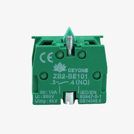 Ceyone ZB2-BE101 Push Contact Element 22.5mm GREEN (NO)-picture-15
