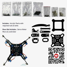 Load image into Gallery viewer, Quadruped Spider Robot DIY Kit