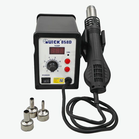 858D Digital 700W Hot Air Rework Station