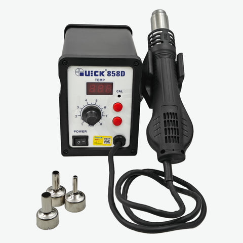 858D Digital 700W Hot Air Rework Station