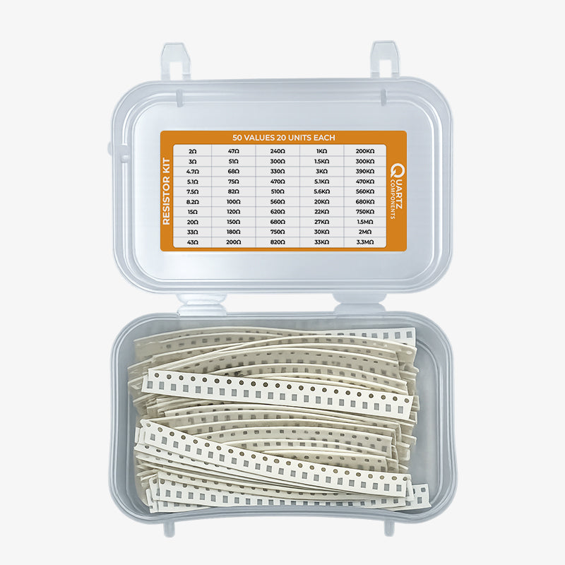 805 SMD Resistor Kit 1/8 Watt with 1% Tolerance - 1000Pcs