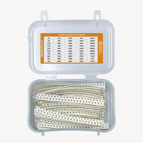 805 SMD Resistor Kit 1/8 Watt with 1% Tolerance - 1000Pcs