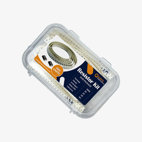 30 Values 0805 SMD Resistor Kit from 1 Ohm to 1M Ohm 1/8 Watt with 5% Tolerance - 600Pcs