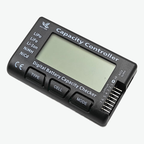 RC CellMeter-7 Digital Battery Capacity Tester & Voltage Checker