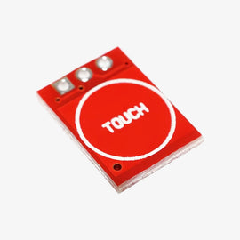 RED TTP223 1 Channel Capacitive Touch Sensor Module