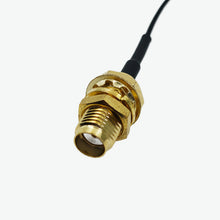 Load image into Gallery viewer, AntennaHome AHCG.101 RF 6GHz 1.13mm Female SMA to IPX Cable Assembly - 12 cm