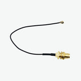 AntennaHome AHCG.101 RF 6GHz 1.13mm Female SMA to IPX Cable Assembly - 12 cm
