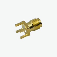 Load image into Gallery viewer, RF 6GHz Female SMA-K Q4 DIP Connector for Antenna