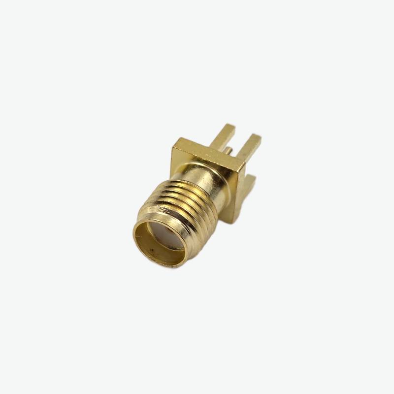RF 6GHz Female SMA-K T1.6 DIP Connector for Antenna