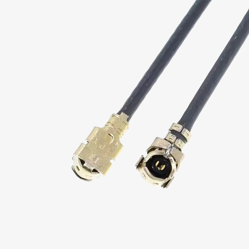 RF Cable 1.13mm UFL Female to Open Tinned End – 10cm
