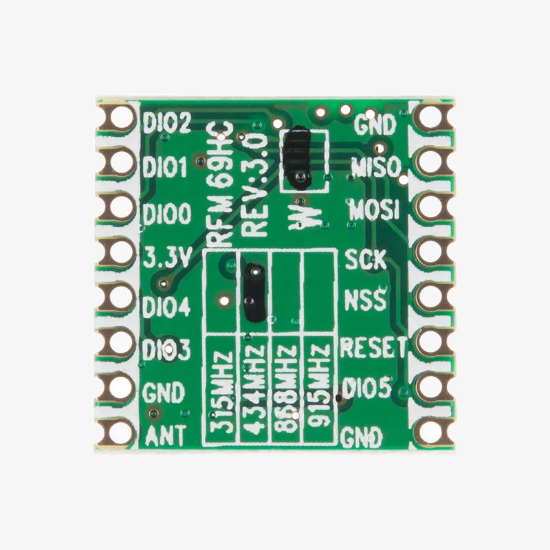 RFM69HCW 915 MHz Wireless Receiving Module