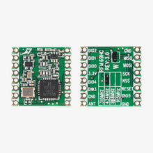 Load image into Gallery viewer, RFM69HCW 915 MHz Wireless RF Receiving Module