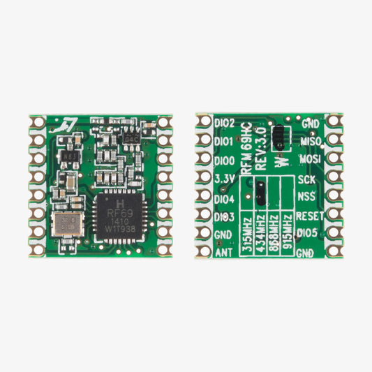 RFM69HCW 915 MHz Wireless RF Receiving Module
