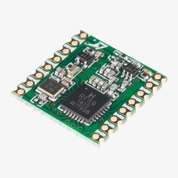 RFM69HCW 915 MHz Wireless Receiving Module