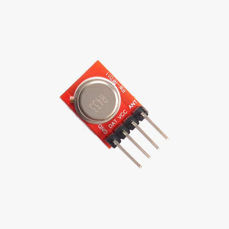 433MHz RF Transmitter and Receiver Wireless Module