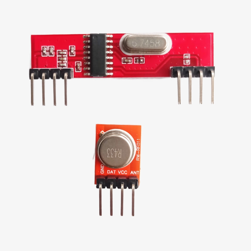 433MHz RF Transmitter and Receiver Wireless Module