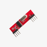 433MHz RF Transmitter and Receiver Wireless Module