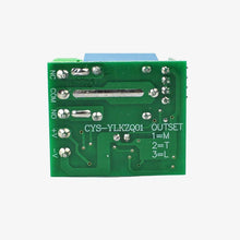 Load image into Gallery viewer, 12V DC 433 MHz 1 Channel RF Transmitter and Receiver Remote Control Relay