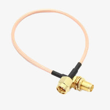 Load image into Gallery viewer, RG316 SMA Male to Female Extension Cable - 10cm