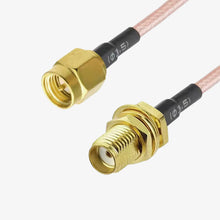 Load image into Gallery viewer, RG316 SMA Male to Female Extension Cable 