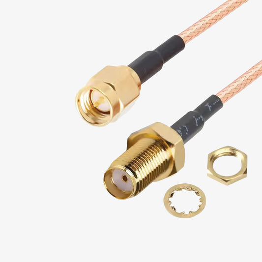 RG316 SMA Male to Female Extension Cable 