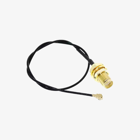 RG81 IPX to SMA Female RF Cable – 25cm