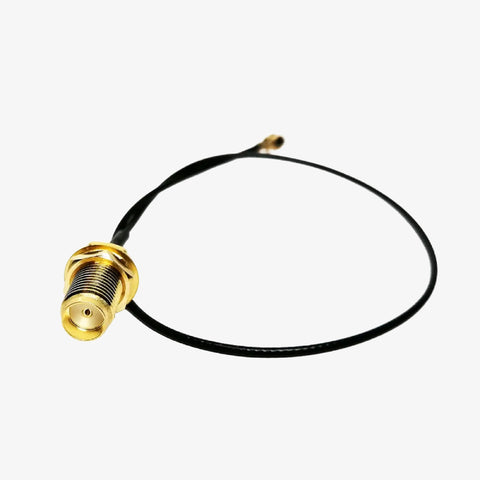 RG81 IPX to SMA Female RF Cable 