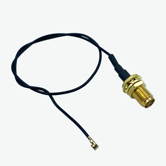 RG81 IPX to SMA Male RF Cable - 25cm