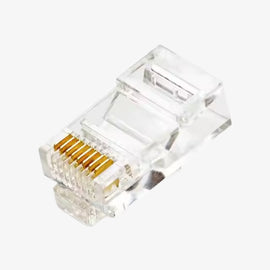 RJ45 Connector 8P8C Male Network Plug 