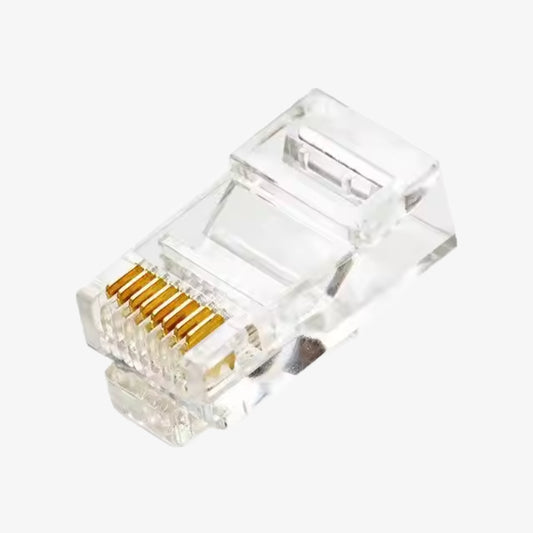 RJ45 Connector 8P8C Male Network Plug 
