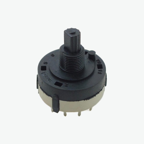 1 Pole 12 Way 26mm Rotary Switch - 8mm Shaft – QuartzComponents
