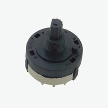 Load image into Gallery viewer, 1 Pole 12 Way 26mm Rotary  Switch - 8mm Shaft