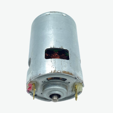 RS-885 DC Motor Without Ball Bearing - 14.4V High Torque (Round Shaft)