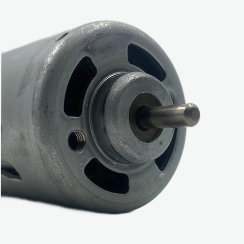 RS-885 DC Motor Without Ball Bearing - 14.4V High Torque (Round Shaft)