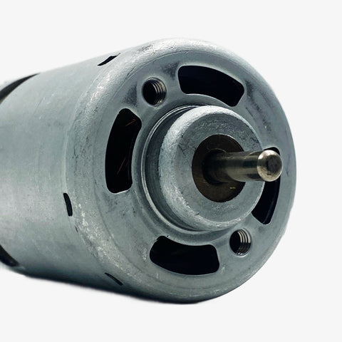 RS-885 DC Motor Without Ball Bearing - 14.4V High Torque (Round Shaft)