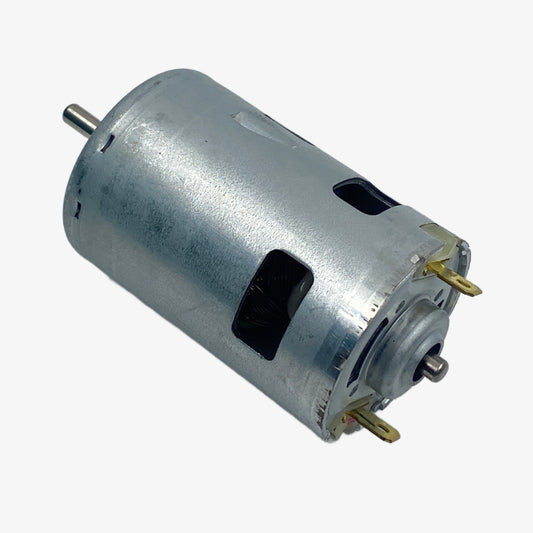 RS-885 DC Motor Without Ball Bearing - 14.4V High Torque (Round Shaft)