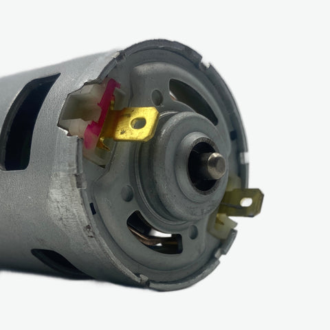 RS-885 DC Motor Without Ball Bearing - 14.4V High Torque (Round Shaft)