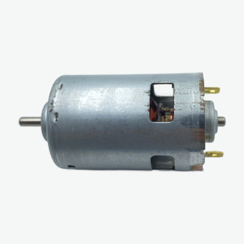 RS-885 DC Motor Without Ball Bearing - 14.4V High Torque (Round Shaft)