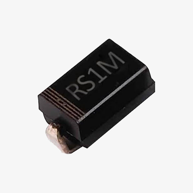 RS3M Fast Recovery Rectifier Diode - (SMB) SMD Package (Pack of 10 ...