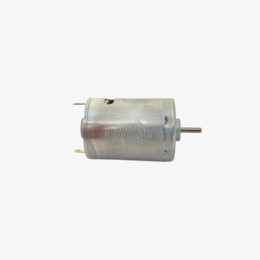 RS-380 DC 12V 6000RPM Mini Brush DC Motor