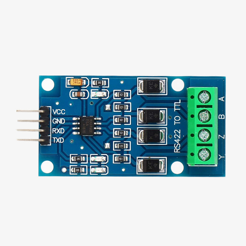 RS422 to TTL Power Supply Converter Board