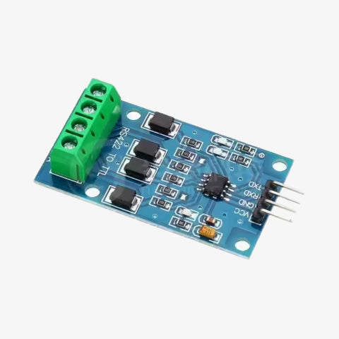 RS422 to TTL Power Supply Converter Board