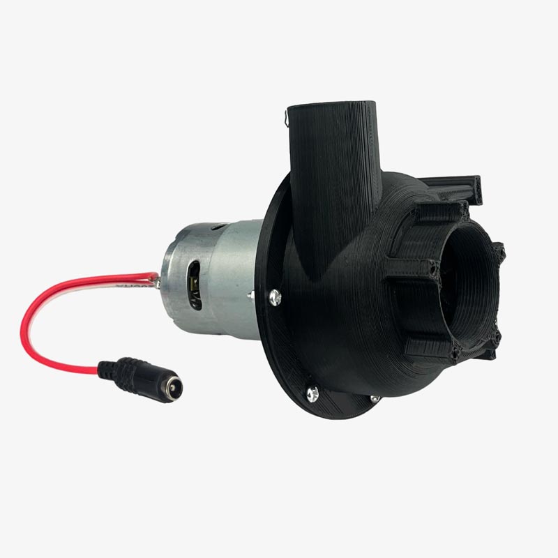 RS775 DC 12-24volt Motor Air blower