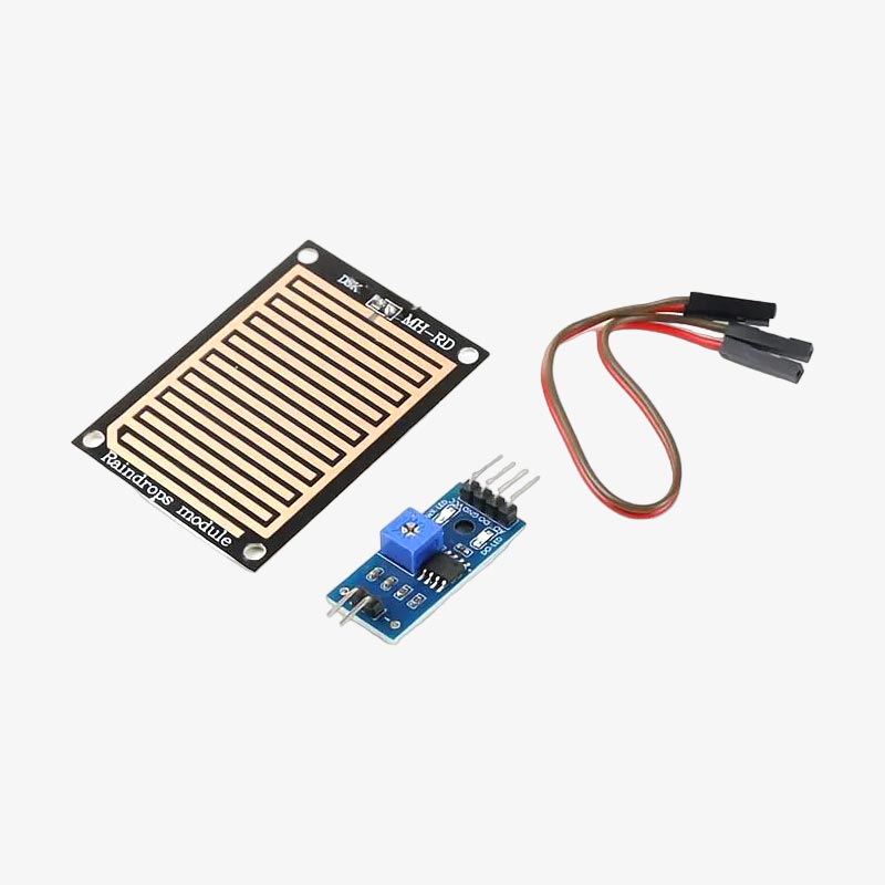 Rain Drop Sensor Module - Buy Rain Sensor Online at QuartzComponents.com