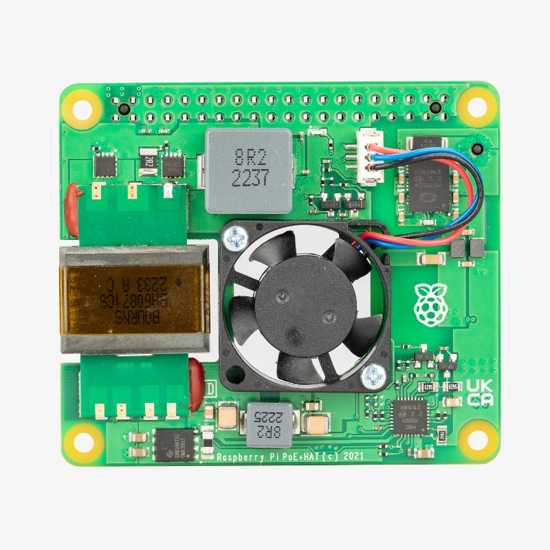 Raspberry Pi POE+ HAT 